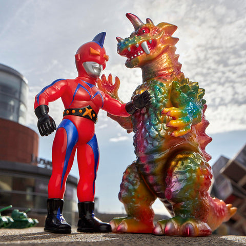 Kaiju vs Heroes: Mark Nagata's Journey through the World of Japanese Toys