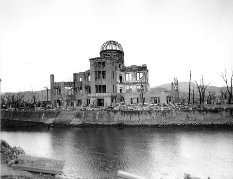 Under a Mushroom Cloud: Hiroshima, Nagasaki, and the Atomic Bomb