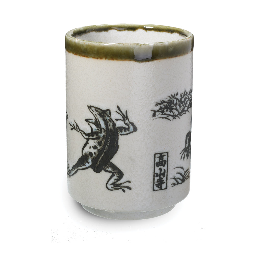 Frolicking Frog and Rabbit Tea Cup gift