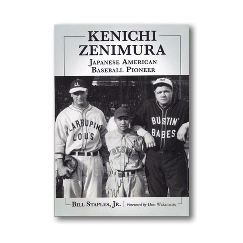 Kenichi Zenimura, Japanese American Baseball Pioneer book