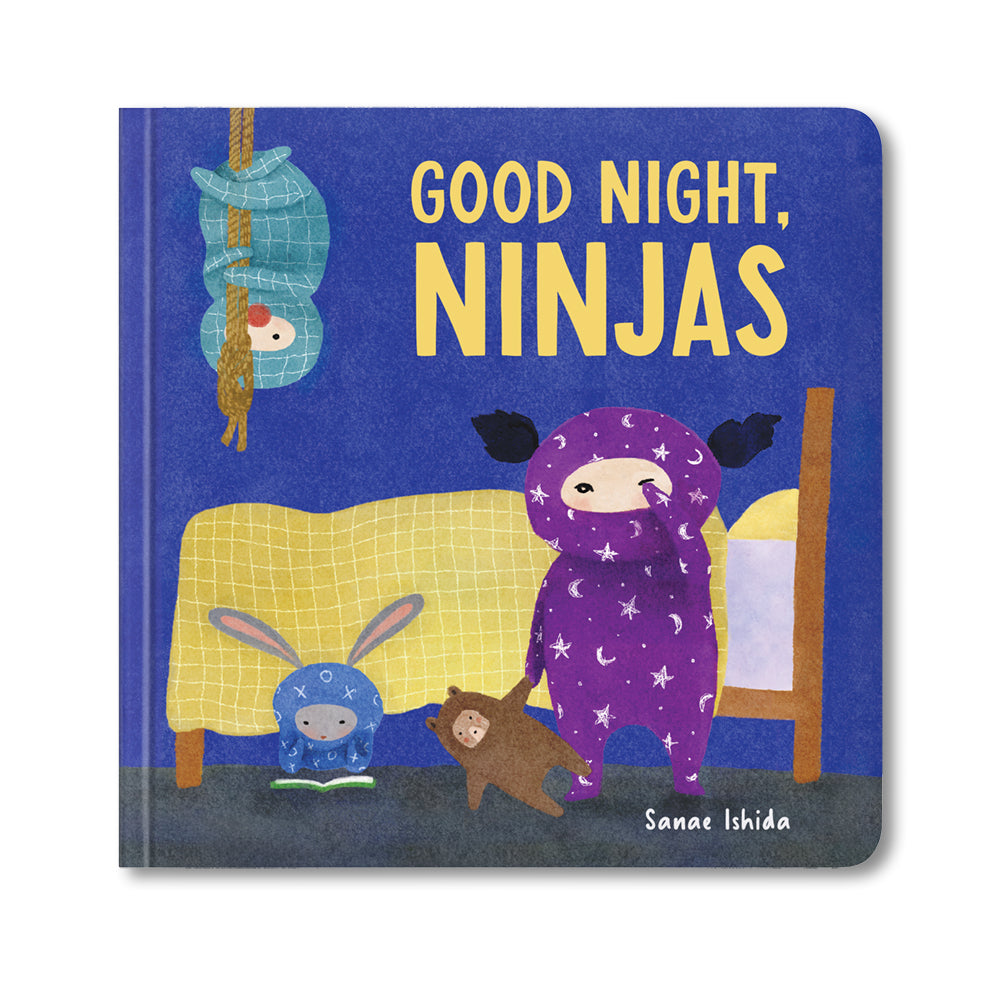 Good Night, Ninjas book