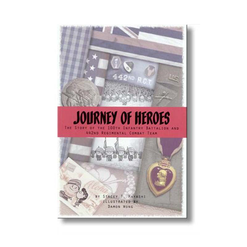 Journey of Heroes book