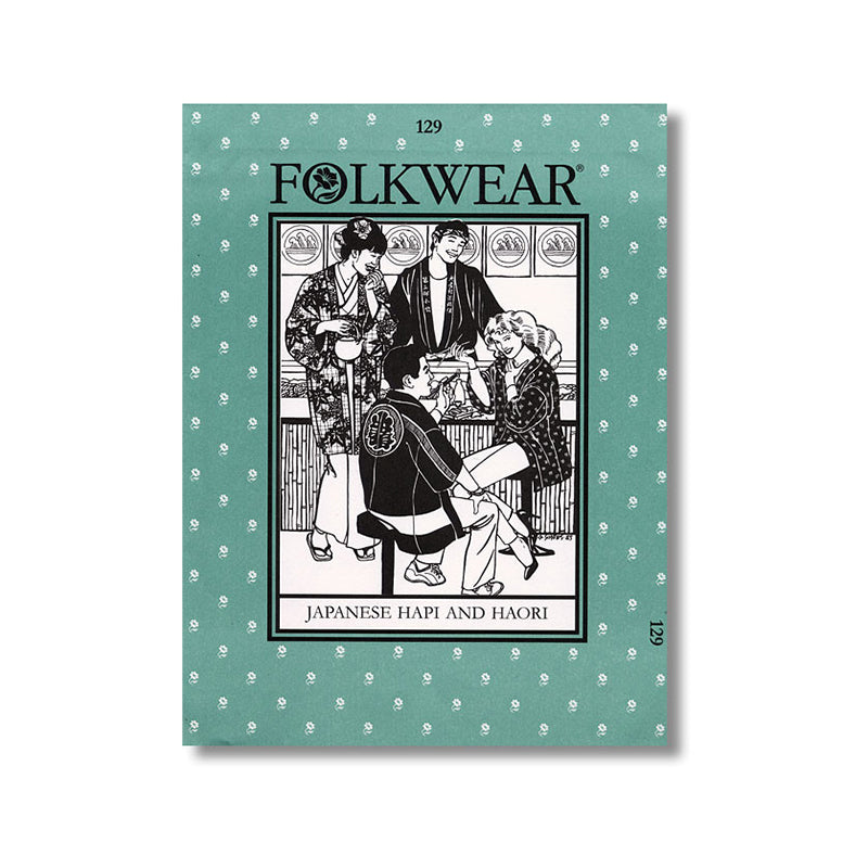 Hapi and Haori Pattern by Folkwear gift