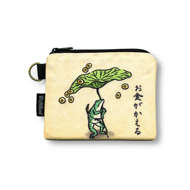 Choju-Giga Lucky Frog Coin Purse gift