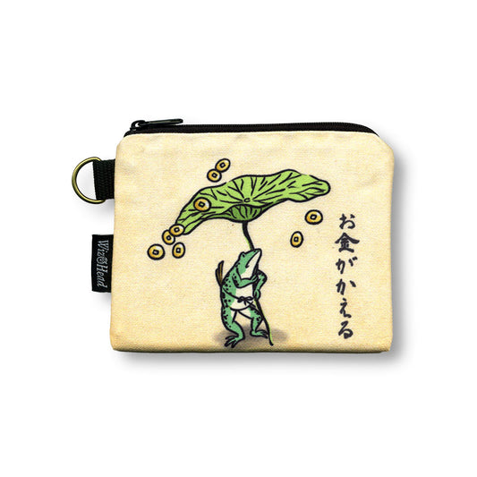 Choju-Giga Lucky Frog Coin Purse gift view 2