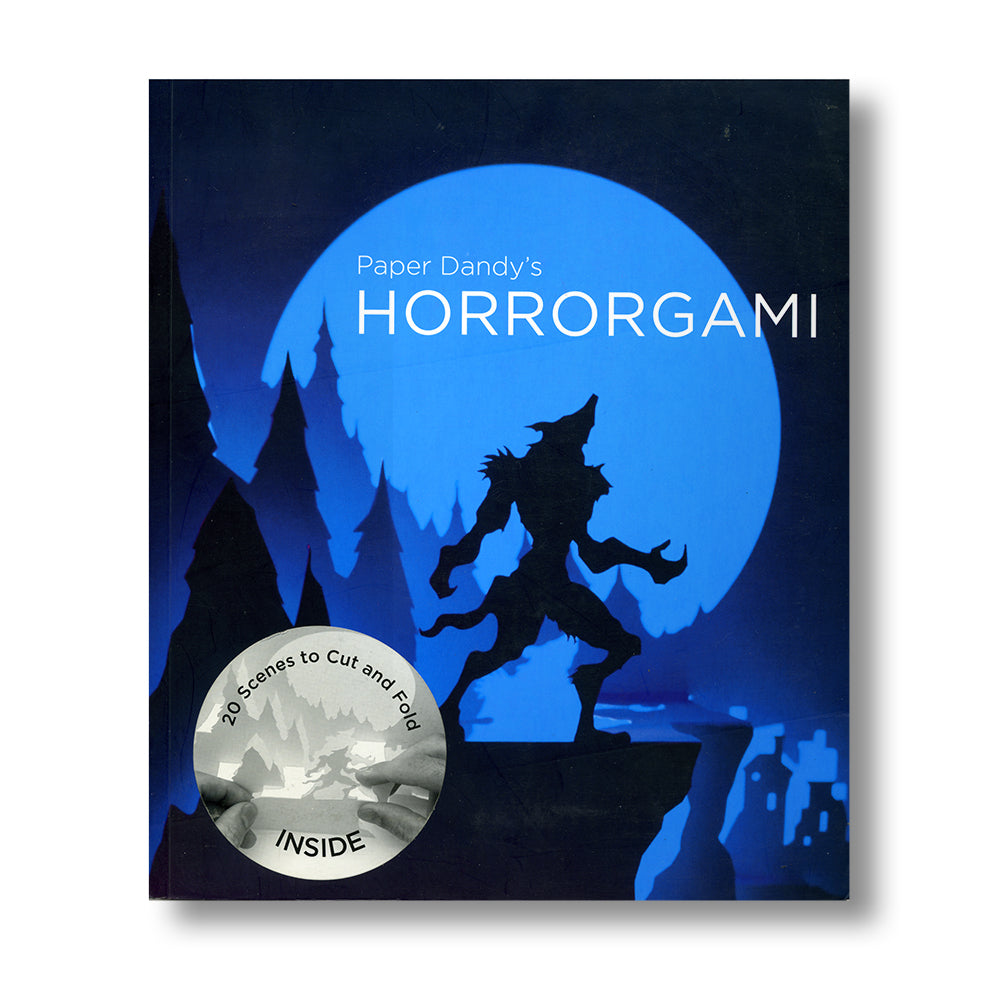 Paper Dandy's Horrorgami book