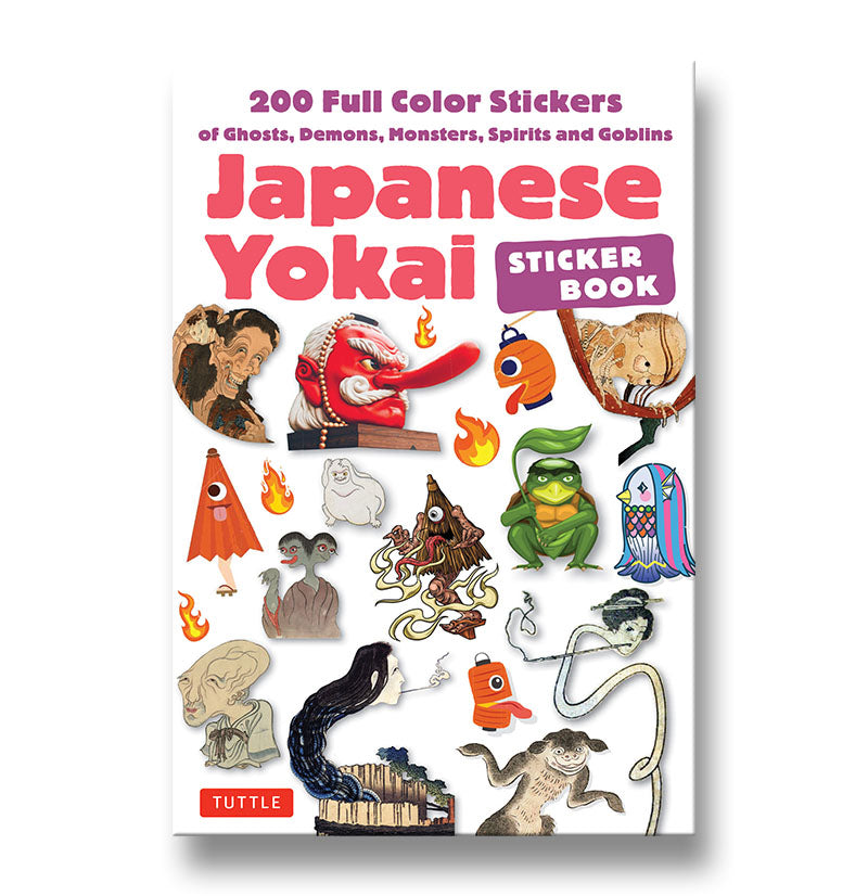 Japanese Yokai Sticker Book paper-stationery