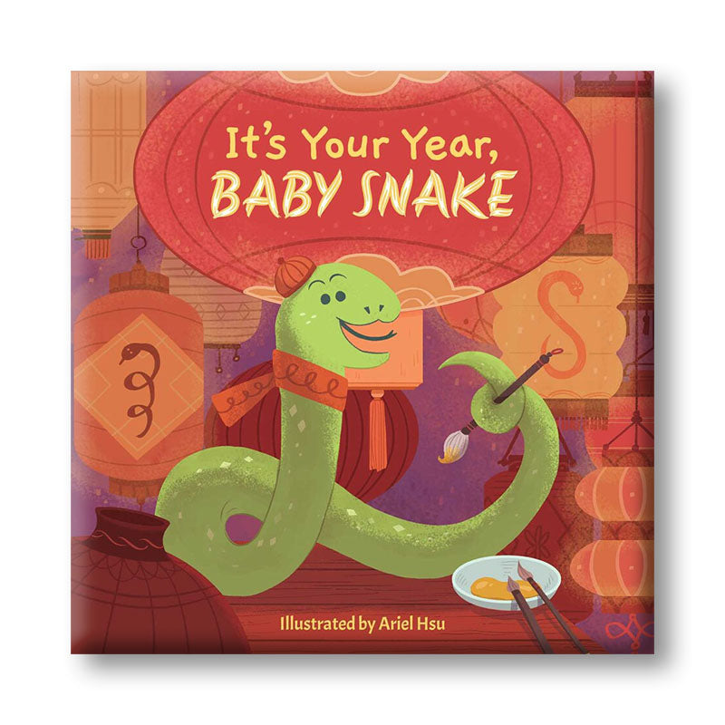 It's Your Year Baby Snake book