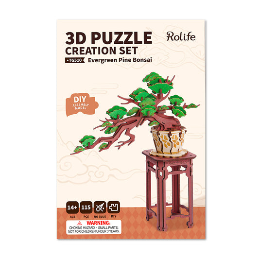 Pine Bonsai Craft Kit gift view 2