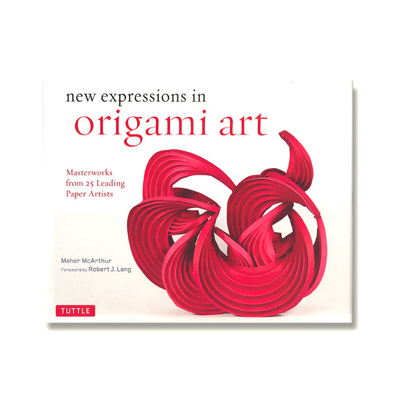 New Expressions in Origami Art book
