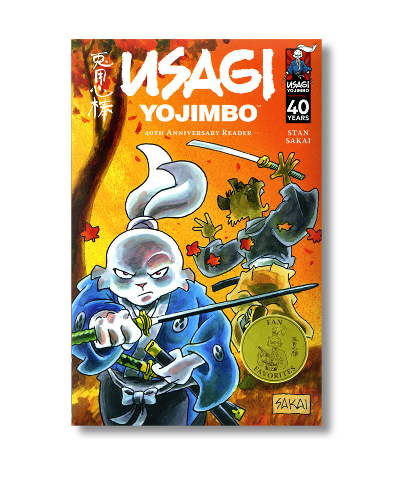 Usagi Yojimbo: 40th Anniversary Reader book