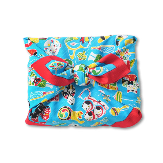 Furoshiki Kyoto Toys gift view 2