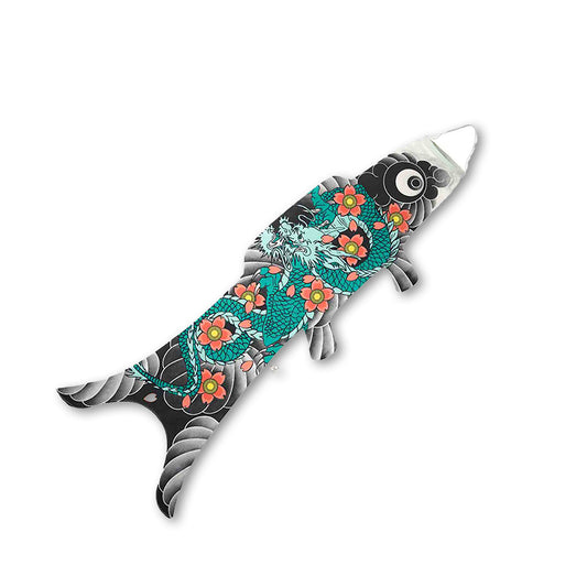 Tattoo Dragon Koinobori 39" gift view 2