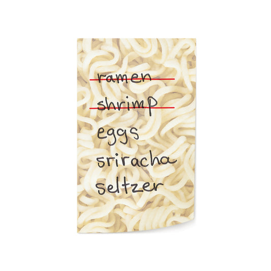 Ramen Roll O Sticky Notes paper-stationery view 2