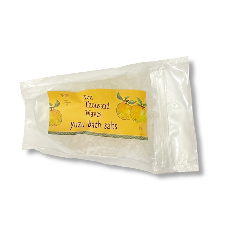 10000 Waves Yuzu Bath Salts 8 oz. gift