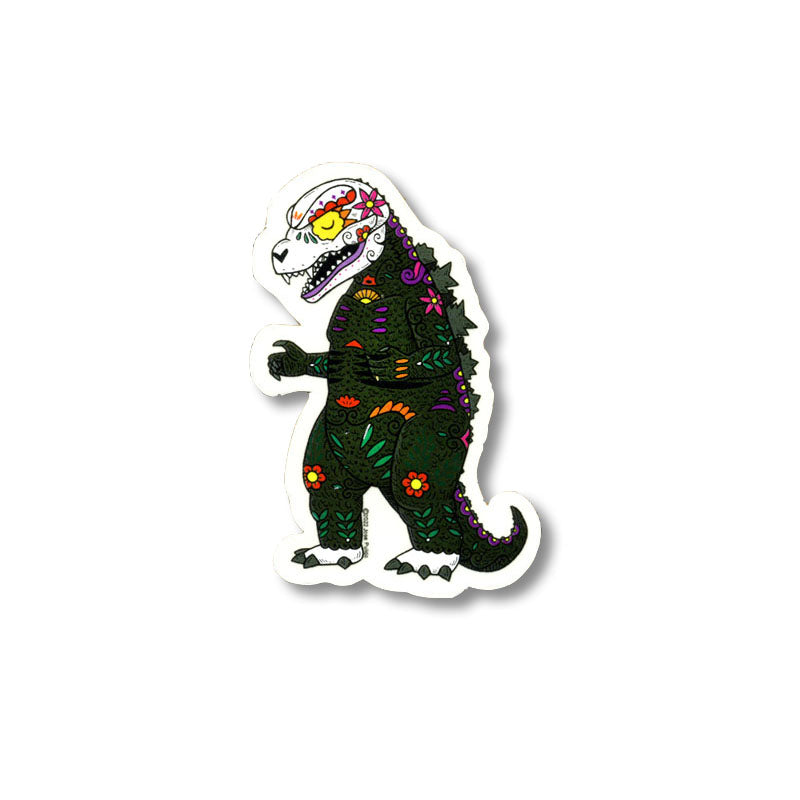 D.O.D.Zilla Sticker paper-stationery