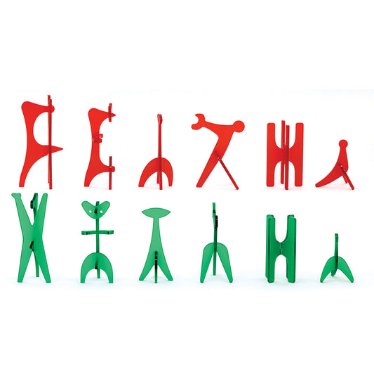 Isamu Noguchi Chess Set toys-games view 2