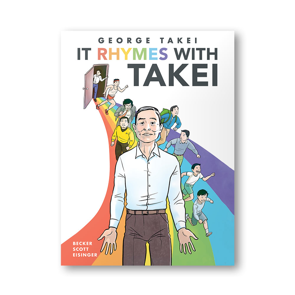 It Rhymes With Takei book