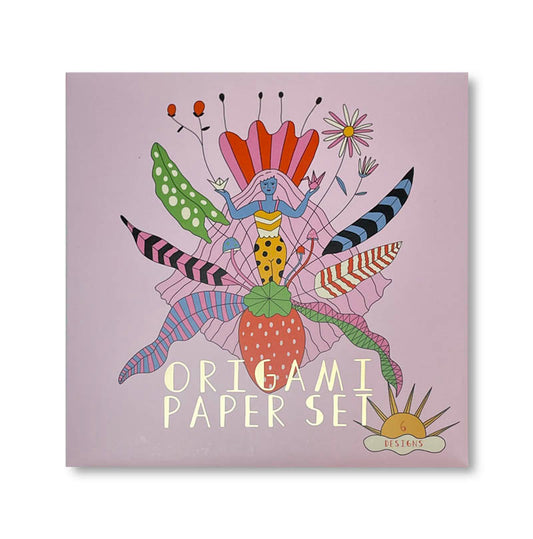 Carolyn Suzuki Origami Paper paper-stationery view 2