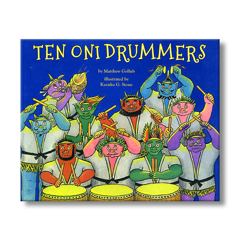 Ten Oni Drummers (paperback) book