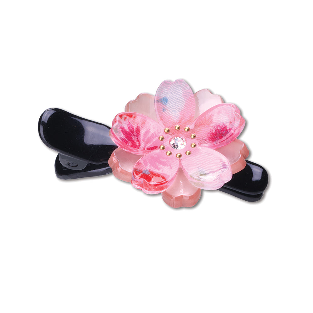 Sakura Pink Hair Clip accessories