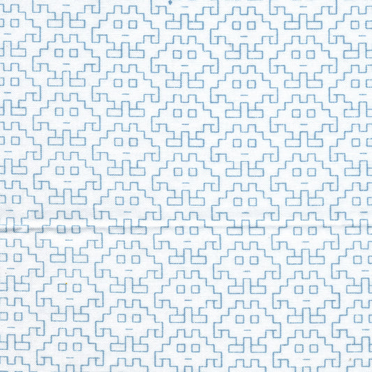 Sashiko Sampler Kit - Space Invaders Pattern gift view 2