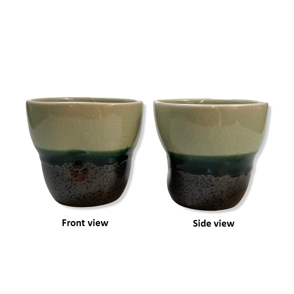 Groovy Green Teacup gift