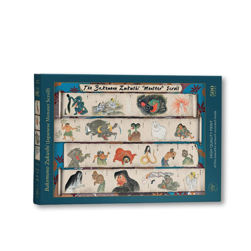 Bakemono Zukushi Jigsaw Puzzle toys-games