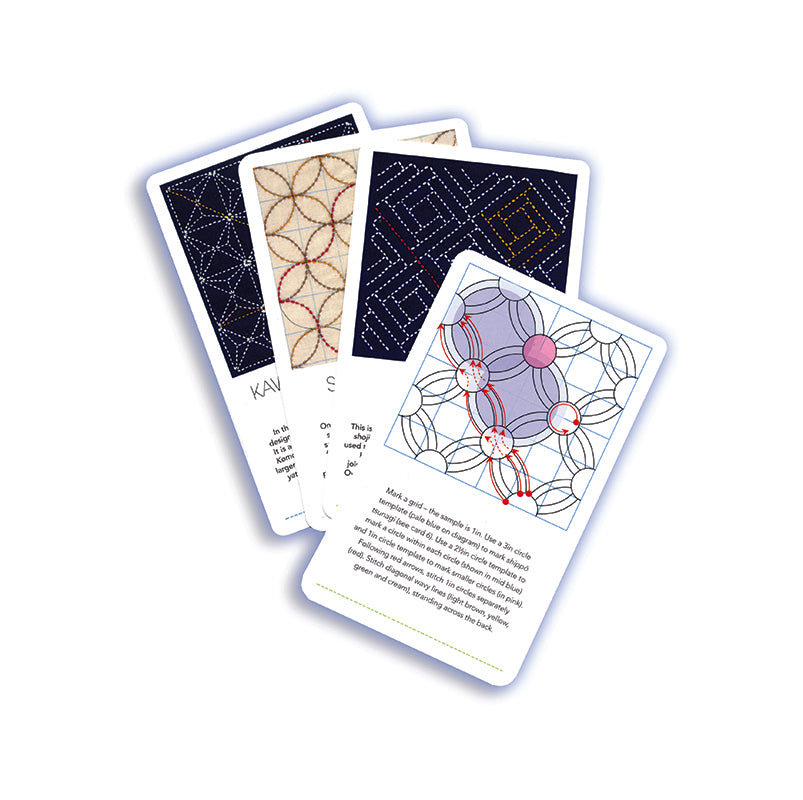 The Ultimate Sashiko Card Deck gift