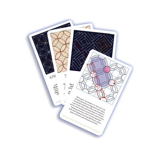 The Ultimate Sashiko Card Deck gift view 2