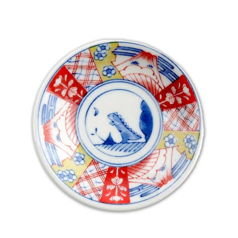 Zilla Dino Sauce Plate gift