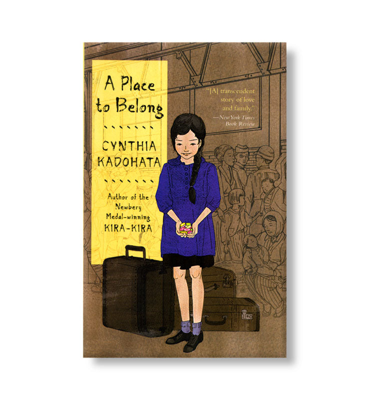 A Place to Belong book