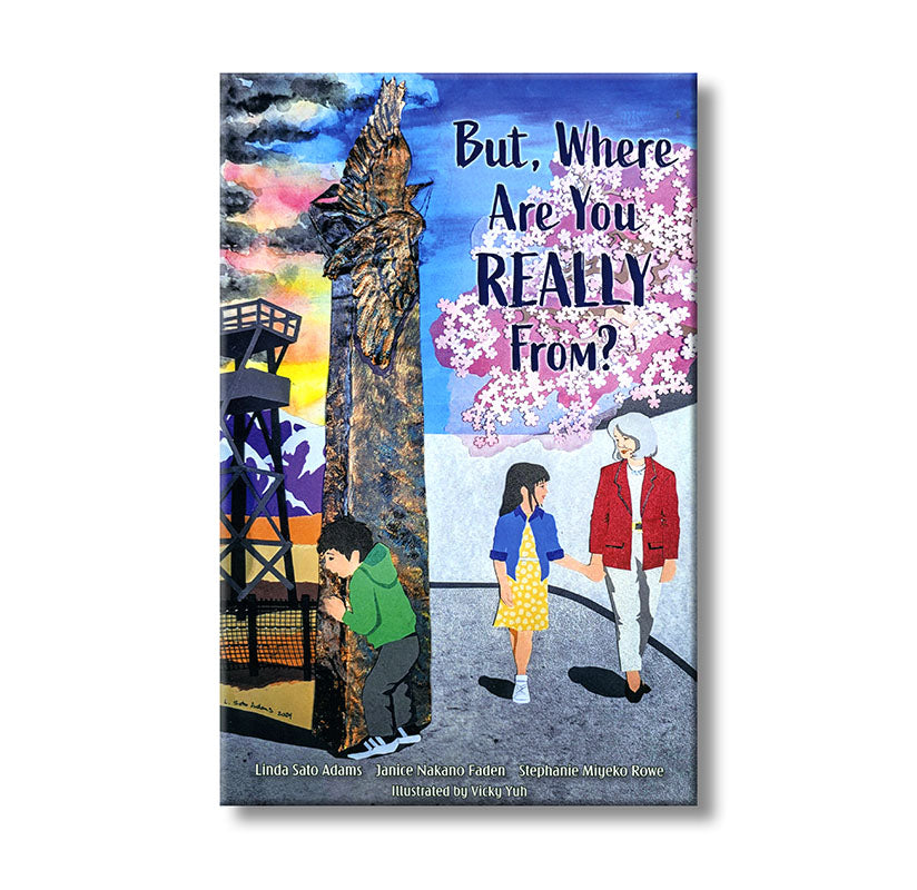 But, Where Are You REALLY From? book