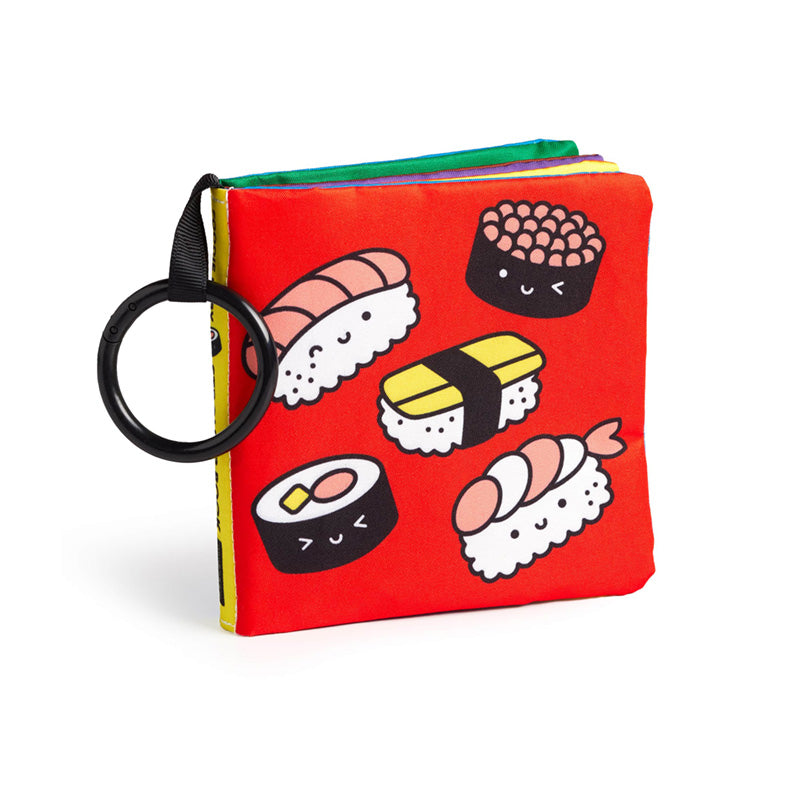 Foodie Baby Crinkle Stroller Book gift