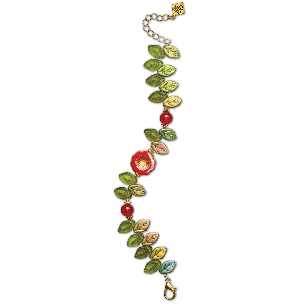 Red Tsubaki Bracelet jewelry