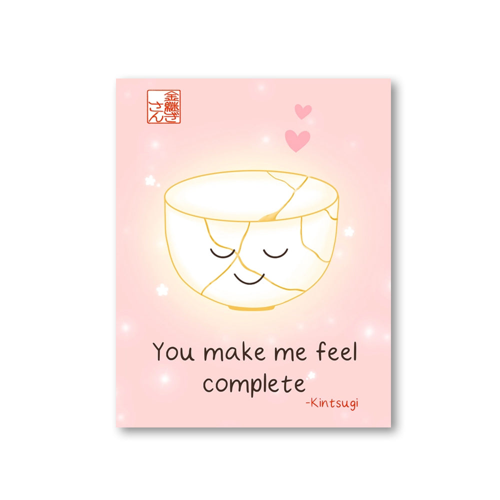 Kintsugi Notecard paper-stationery