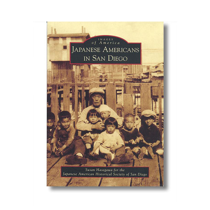 Japanese Americans in San Diego book