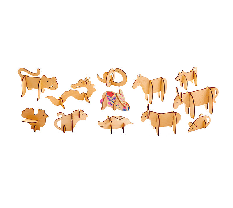 Asian Zodiac Animal Kit toys-games