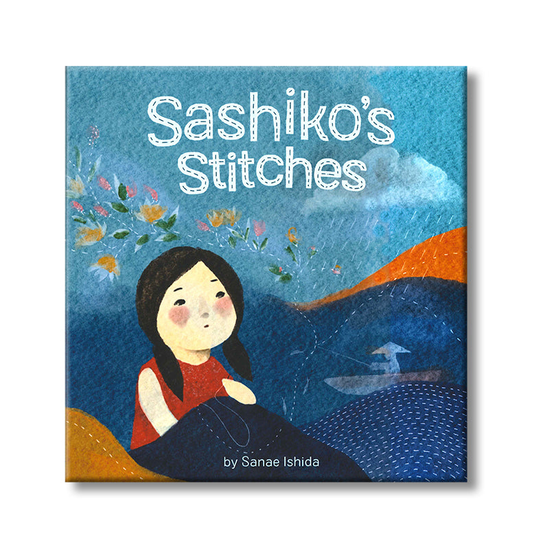 Sashiko's Stitches book