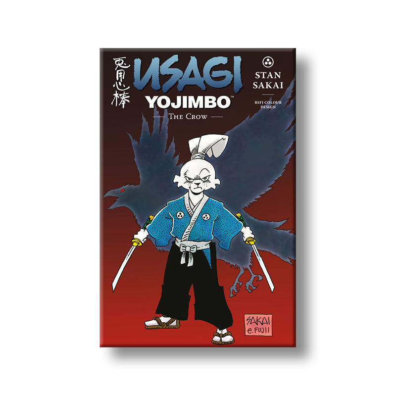 Usagi Yojimbo Volume 40: The Crow book