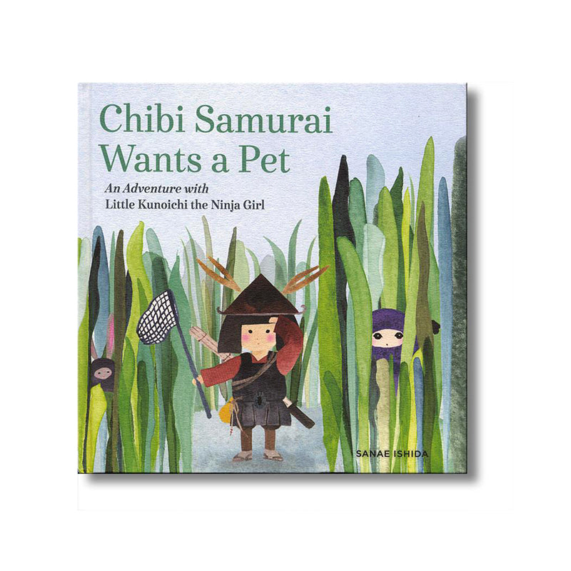 Chibi Samurai Wants a Pet book