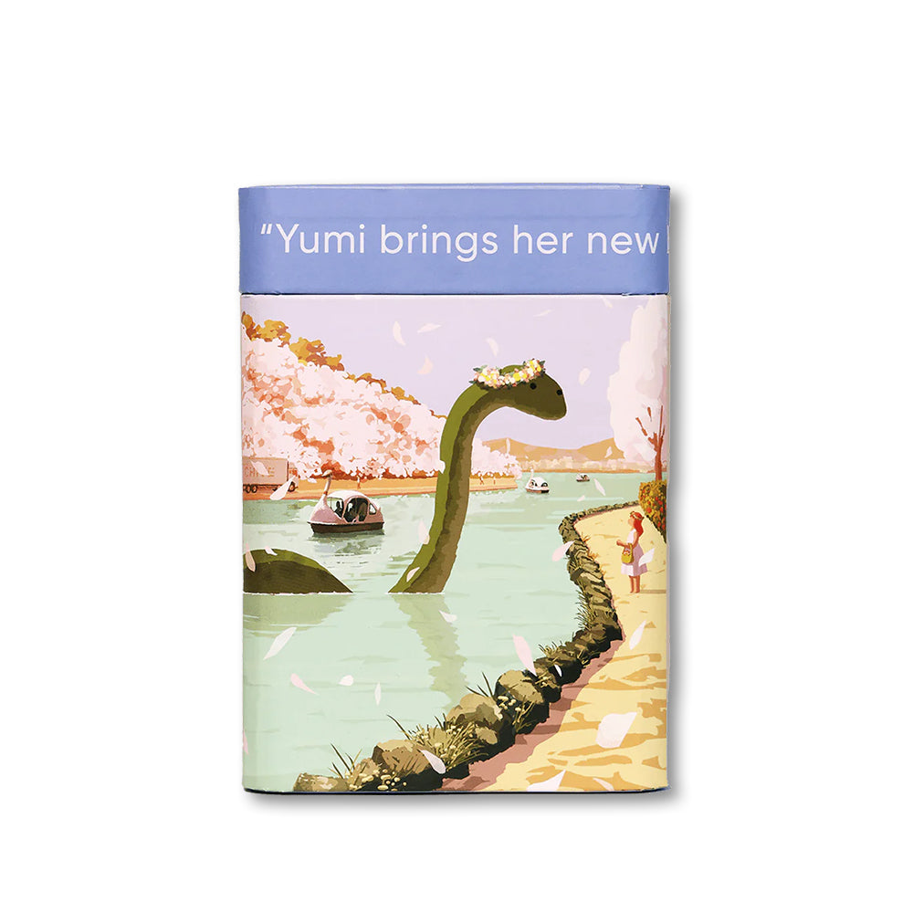 Niyuki Yumi and Loch Ness Puzzle toys-games