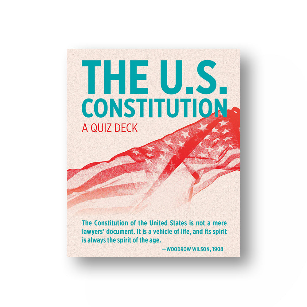 U.S. Constitution Quiz Deck gift