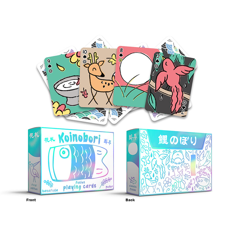 Koinobori Fusion Playing Cards toys-games