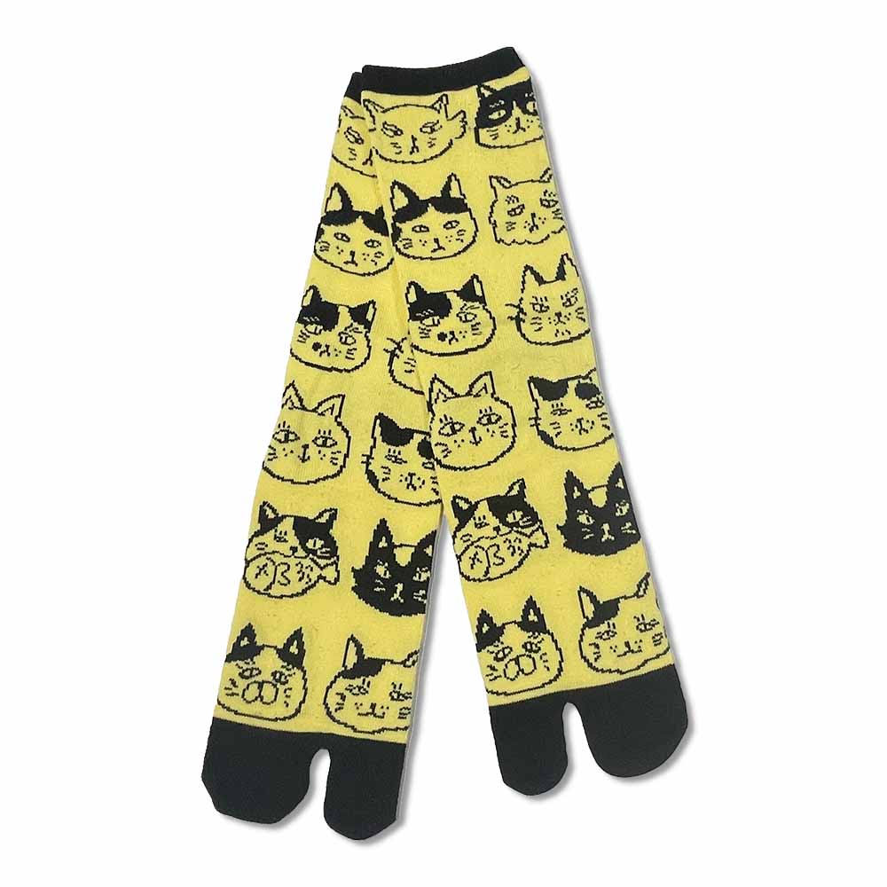 Cat Faces Tabi accessories