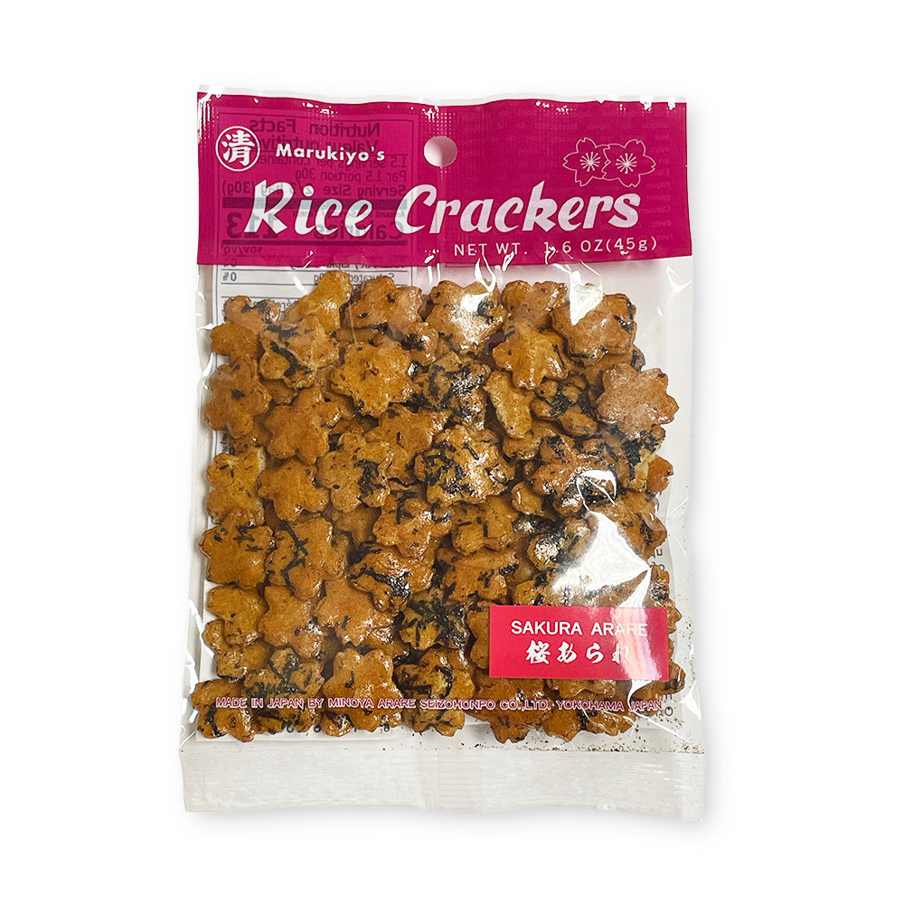 Sakura Arare (Rice Crackers)