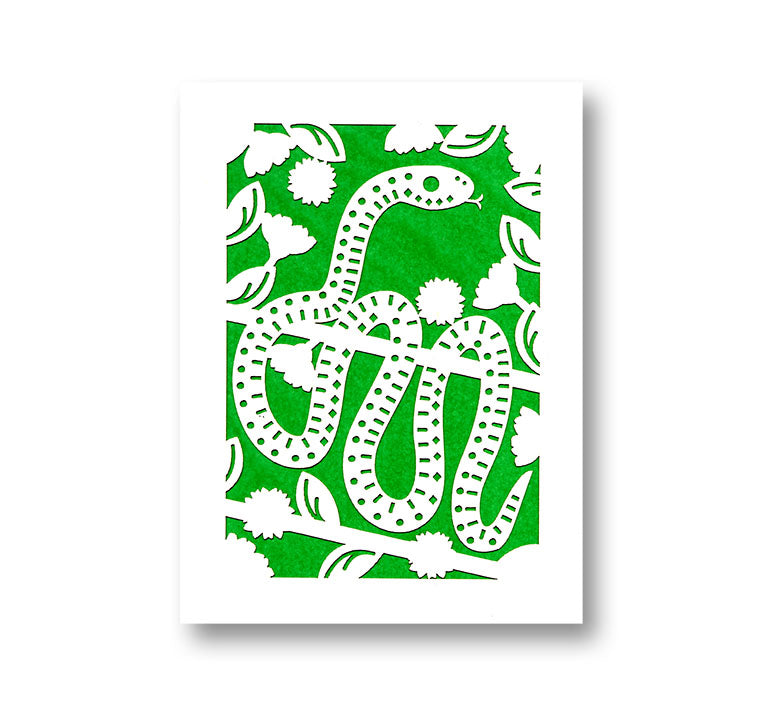 Picado Year of the Snake paper-stationery