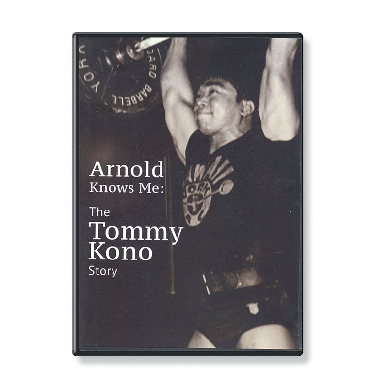 Arnold Knows Me: The Tommy Kono Story (DVD) dvd