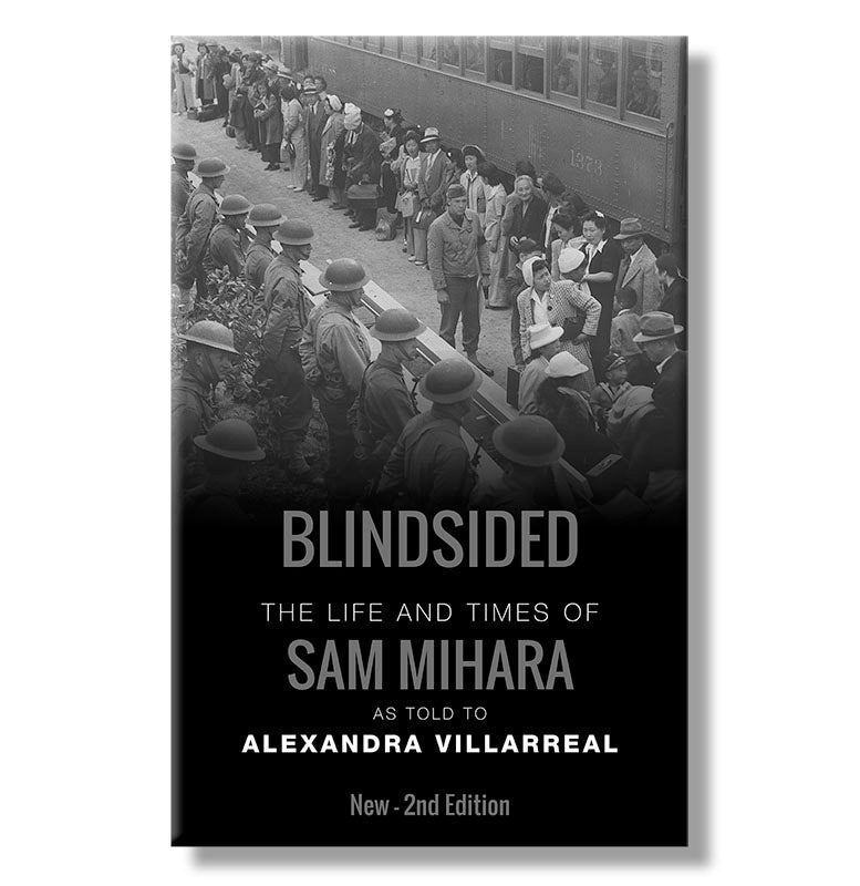 Blindsided: The Life and Times of Sam Mihara book