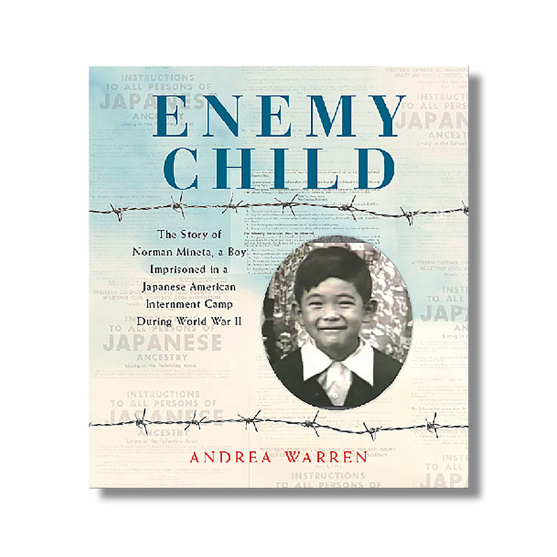 Enemy Child--The Story of Norman Mineta book